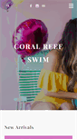Mobile Screenshot of coralreefswim.com